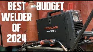 Best BUDGET MIG Welder 2024! Yes Welder 205DS Test and Review