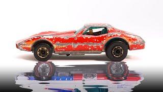 Painting Hot Wheels Cars - Chevrolet Corvette