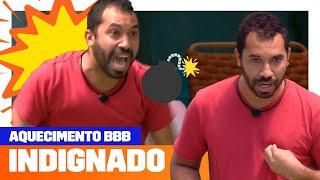 TRETA! GIL DO VIGOR fica INDIGNADO no BBB21  | Aquecimento BBB