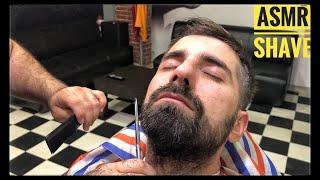 ASMR BARBER BEARDCUT and HAİRCUT • Hair beard cut according to head structure Asmr #asmr #barber