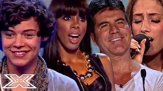 Top 20 X FACTOR Auditions! | X Factor Global