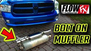 RAM 1500 Direct Fit Muffler | Flowmaster FlowFX