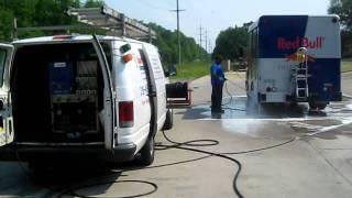 Sparkle Wash Fleet Washing.AVI