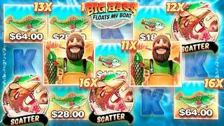 Big bass floats my boat high stake super free spins bonus buy plus 200 spins