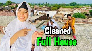 Cleaned Full House || Happy Punjabi Family