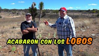 La TIERRA es muy BUENA en Zacatecas, nomas nos FALTA el AGUA