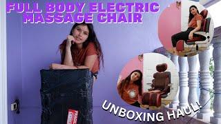 Full Body Electric Massage Chair: Shoppee Product Review