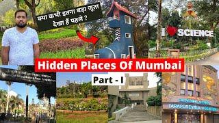 Best 5 Places To Visit In Mumbai Ft. Kamla Nehru Park, Nehru Science Centre, Hanging Garden, Museum