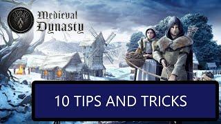 Medieval Dynasty 10 Tips and Tricks to get Started