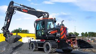 Murphy Civil Engineering's New Hydrema MX15G