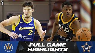 Santa Cruz Warriors vs. Salt Lake City Stars - Game Highlights