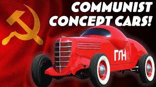 20 WILDEST Concept Cars from the SOVIET UNION You've NEVER Seen!