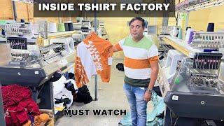 Tshirt Factory / Premium knitted tshirt / T-Shirt Wholesale