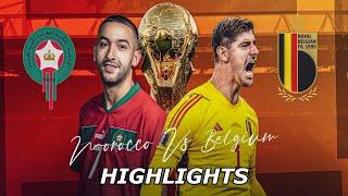 Belgium 0-2 Morocco | #worldcup 2022 | Group Stage F | Extended Highlights