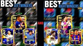 THE BEST LW/RW FOR EVERY BUDGET || EA FC MOBILE 24