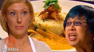 "This is MasterChef Canada... And you give me this?" | MasterChef Canada | MasterChef World