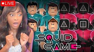 Roblox Squid Games [JOIN ME]