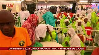 En Direct CONFERENCE 2024 DAARA MARIAM IBNATA HIMRANE DE LOUGA