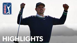 Justin Rose shoots 6-under 66 | Round 4 | AT&T Pebble Beach | 2023