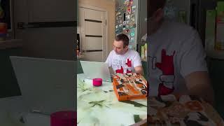 Pop it prank #shorts #funny #tiktok #prank #pizza