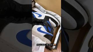 750Kicks Unboxing: Jordan 1 Mid Racer Blue with @Lella_Nawal - Style Outfits Kicks Sneaks Girl J1S