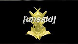 Jeffrey James - Unsaid [3D Animated Music Video]