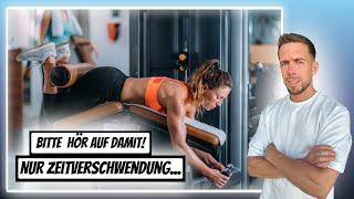 Warum 90% der Gym-Besucher ihre Zeit verschwenden – Machst du diese Fehler auch?