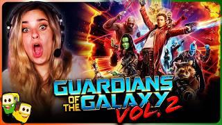 GUARDIANS OF THE GALAXY VOL. 2 Movie Reaction! | First Time Watch!