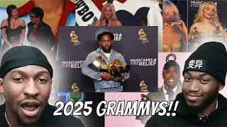 2025 GRAMMYS | REACTING TO OUR FAVORITES FROM THE 2025 GRAMMYS!!