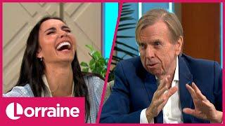 Timothy Spall: The Unusal Way He Takes His Tea Leaves Christine In Stitches | LK