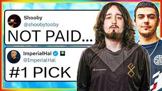 Shooby EXPOSES ALGS for NOT PAYING?! $100,000 To WRONG Player.. ️ Regional Finals DRAFT!!