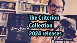 Criterion Collection 2024 Releases: SEVEN SAMURAI (Spine No. 2)