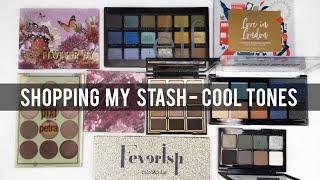 TOP 10 AFFORDABLE COOL TONED PALETTES- SHOP MY STASH