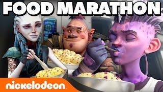 Outer Space DELICIOUS Food Marathon  | Star Trek: Prodigy | Nicktoons