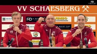 Persconferentie  - VV SCHAESBERG 2