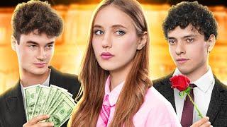 TWO BILLIONAIRES FIGHT OVER POOR GIRL! A New Girl Has Made Two Best Friend Enemies