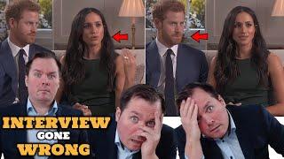 My Interview With Meghan and Harry Takes a Dramatic Turn (Skit)