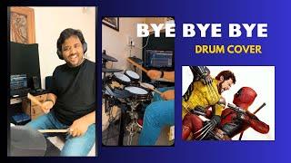 Bye Bye - NSYNC | Drum cover by Tarun Donny