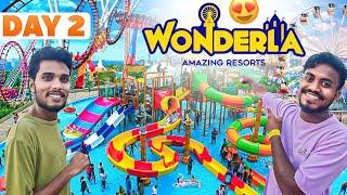 Hyderabad lo wonderla first experience || part 2