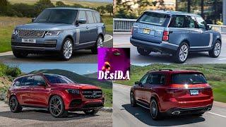 2021 Mercedes GLS vs 2021 Land Rover Range Rover (technical comparison)