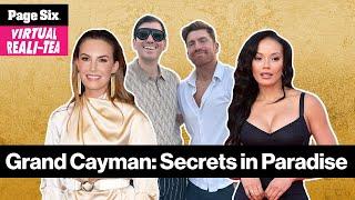 Unpacking EXPLOSIVE premiere of Grand Cayman with Elizabeth Chambers, Selita Ebanks |VirtualRealitea