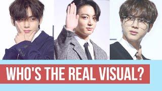 BTS' Real Visual - Jin, Jungkook or V?