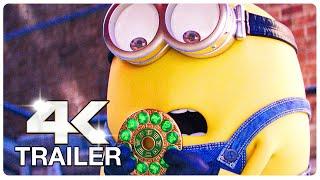 MINIONS 2 THE RISE OF GRU Trailer (4K ULTRA HD) NEW 2022