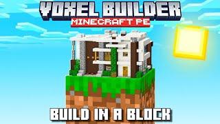 VOXEL BUILDER️ ADDON for BEDROCK | MINECRAFT PE +1.21 #addons