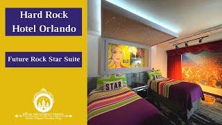 Tour of the Future Rock Star Suite at Hard Rock Hotel Orlando