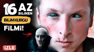 Az Bilinen 16 BİLİM KURGU Filmi! (KAÇINI İZLEDİN?)