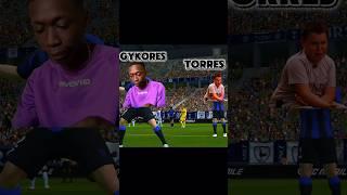 Chip Denied by Gyökeres!  #fcmobile #cheat #fcmobile