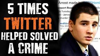 5 Times Twitter Helped Solved A Crime