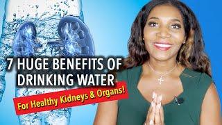 7 Benefits Of Drinking Water For Healthy Kidneys