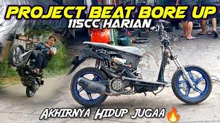 Review & Test Ride PROJECT BEAT BORE UP 115CC HARIAN - BEAT eSP